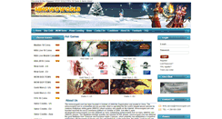 Desktop Screenshot of mmowowgold.com