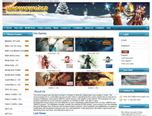 Tablet Screenshot of mmowowgold.com